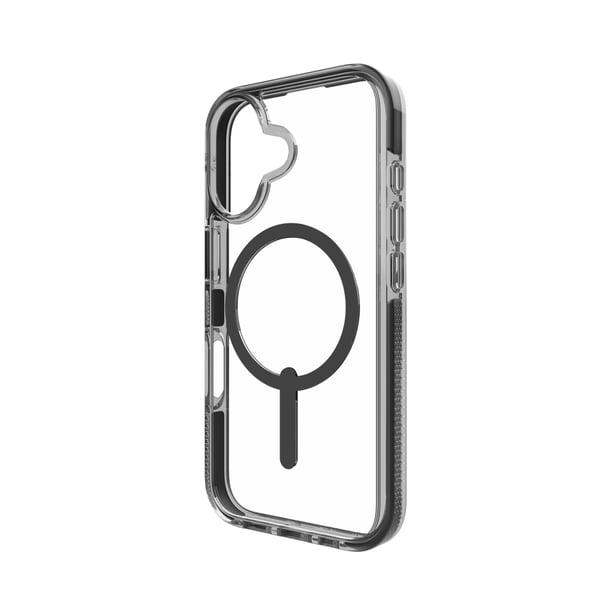 ZAGG Cases Santa Cruz Snap Apple iPhone 16 Black