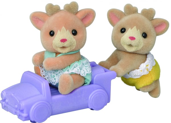 Sylvanian Families Rensdyrtvillingerne