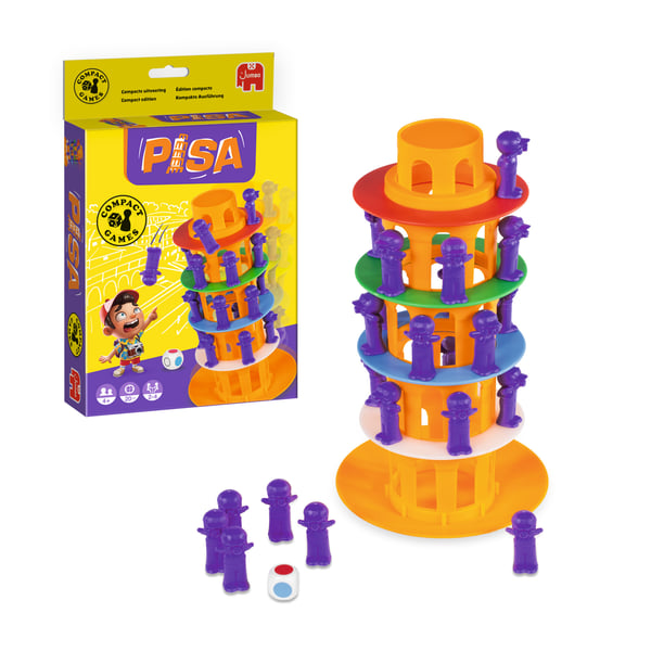 Pisa 12679 lautapeli 20 min Hienomotoriikkaa kehittävä peli (Näppäryys)