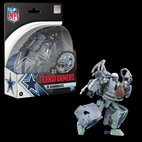Transformers NFL Starblitz