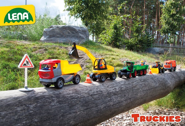 Lena Truckies 01625 legetøjsbil