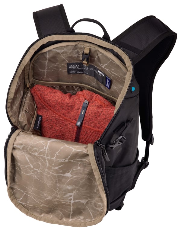 Thule Alltrail TADP218 Black rygsæk Rejserygsæk Sort Polyester