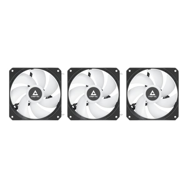 Chieftec CLC-360-VRM-RGB Computerkølesystem Computerkabinet Alt-i-en væskekøler 12 cm Sort