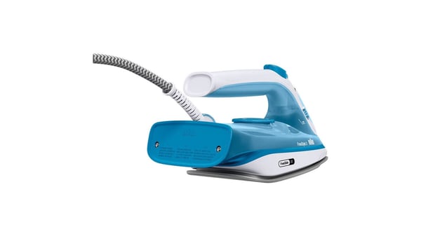 Braun FI 3144 BL Kuiva- & höyrysilitysrauta Keraaminen pohjalevy 2400 W Sininen
