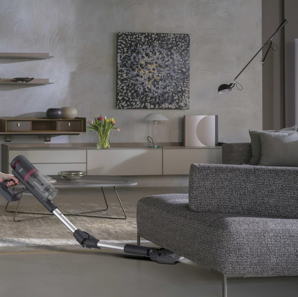 Hoover HFG10HX 011 Skaftdammsugare Batteri Torr Utan påse 0,55 l 200 W Svart