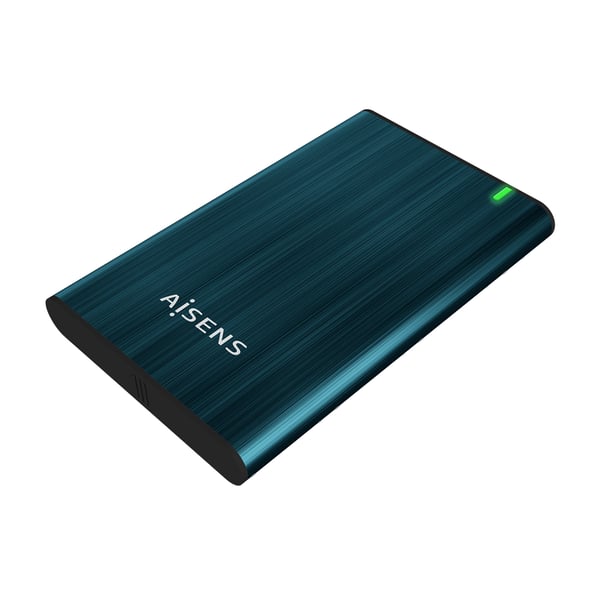 AISENS ASE-2525PB Hölje för lagringsenheter HDD-hölje Marinblå 2.5"