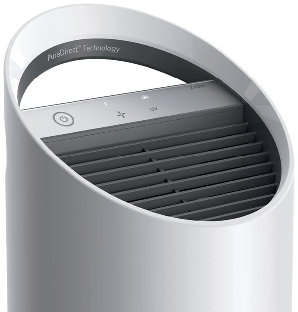 Leitz TruSens Z-1000 23 m² 65 dB 40 W Sølv, Hvid