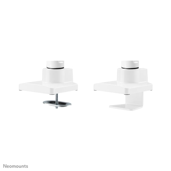 Neomounts NM-D775DXWHITE monitorin kiinnike ja jalusta 81,3 cm (32") Vastaanotto Valkoinen