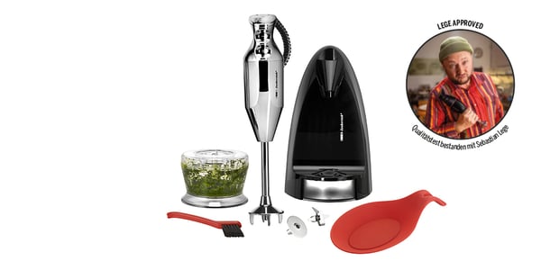 ESGE M 200 Nedsænkning blender 200 W Krom