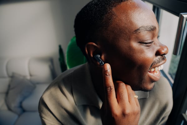 Verbatim TruSound Pro Headset Trådløs I ørerne Opkald/musik Bluetooth Sort