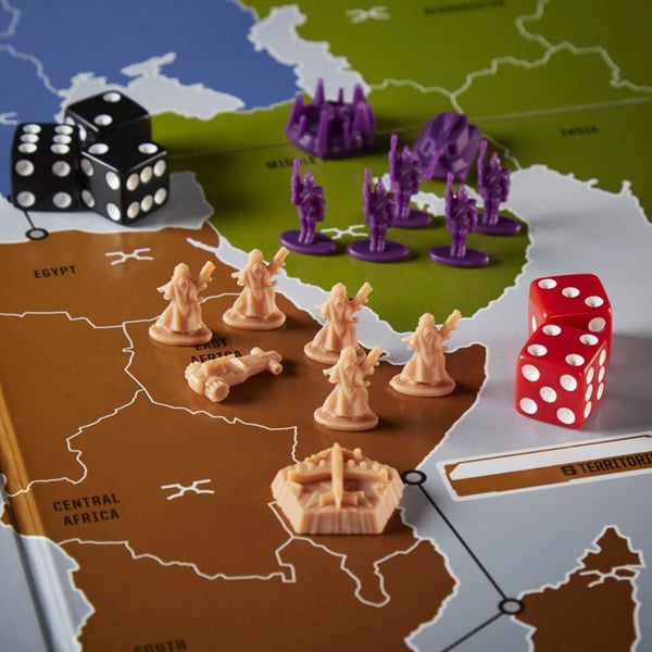 Hasbro Gaming Avalon Hill Risk Legacy Strategy Brætspil Strategi