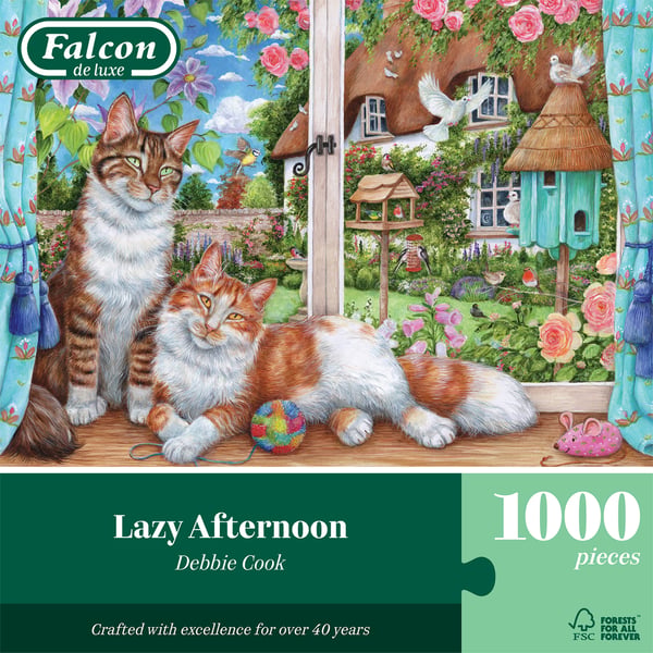 Falcon de luxe Falcon - Jun25 #3 TBC (1000 pieces)