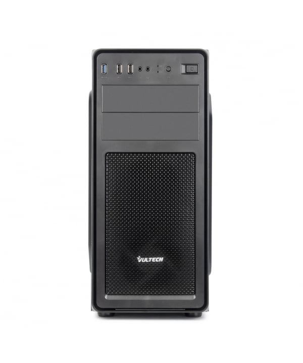 Vultech VCO-A2699 datorväskor Midi Tower Svart