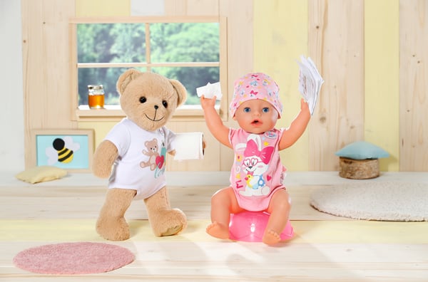 BABY born Bear white