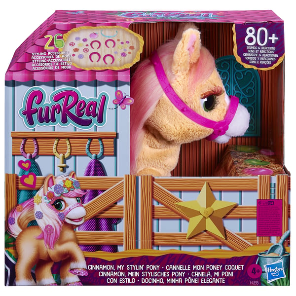 FurReal Cinnamon My Stylin’ Pony