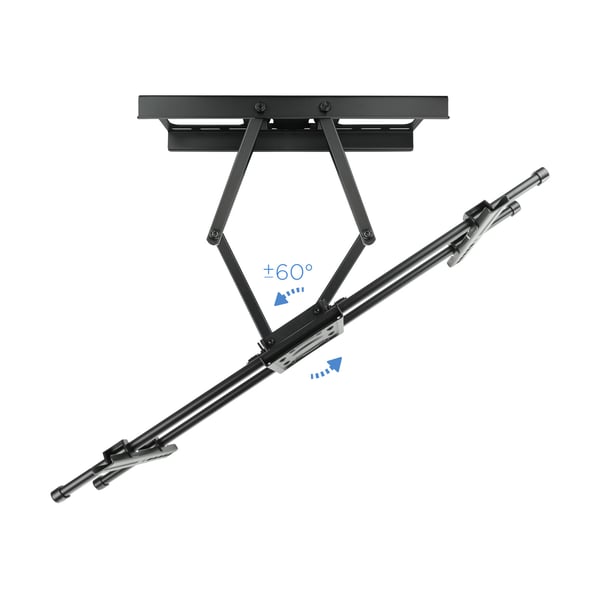 TooQ LP3790TN-B tv-fäste 2,29 m (90") Svart