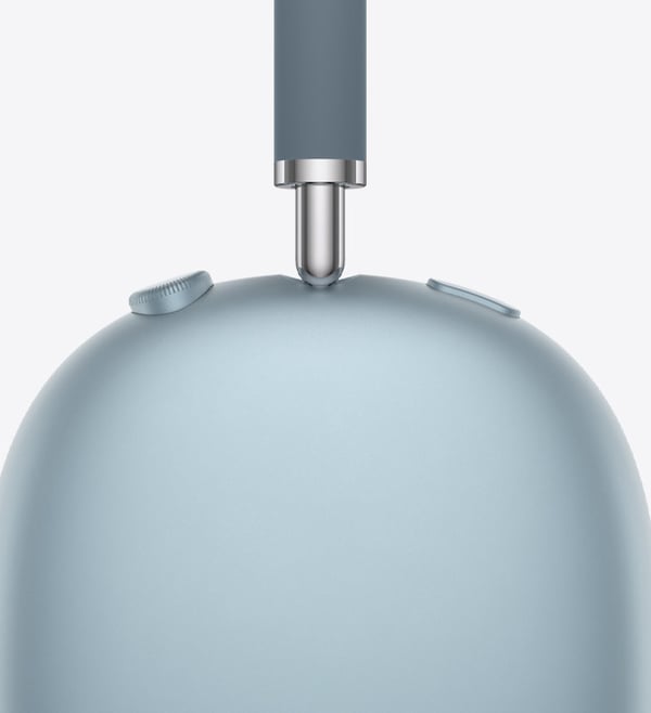 Apple AirPods Max Headset Trådlös Huvudband Samtal/musik USB Type-C Bluetooth Blå