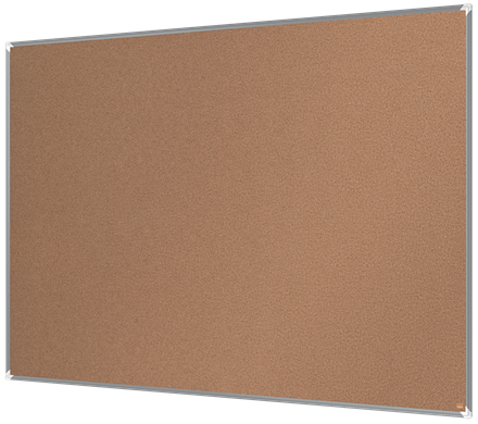 Nobo Premium Plus opslagstavle Indendørs Brun Aluminium