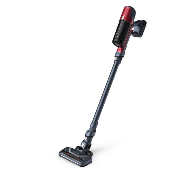 Rowenta RH6878 Skaftdammsugare, 2-i-1 Batteri Torr Cyklonisk Utan påse 0,55 l 100 W Röd, Grå