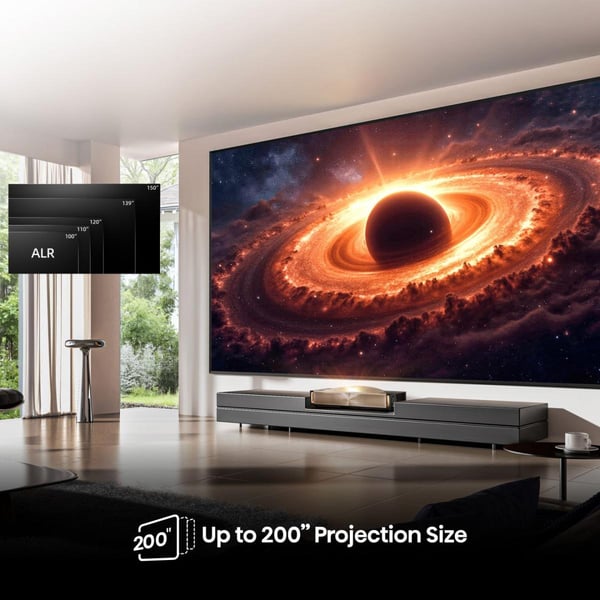 Hisense L9Q Lähietäisyysprojektori 5000 ANSI lumenia UHD 4K (3840x2160) 3D Pronssi