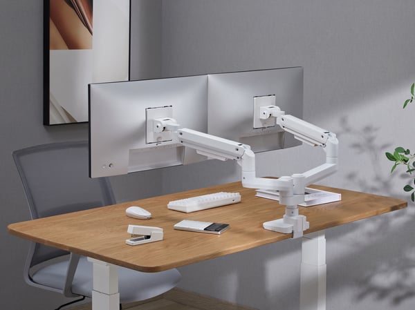 Equip 650183 monitorin kiinnike ja jalusta 88,9 cm (35") Vastaanotto Valkoinen
