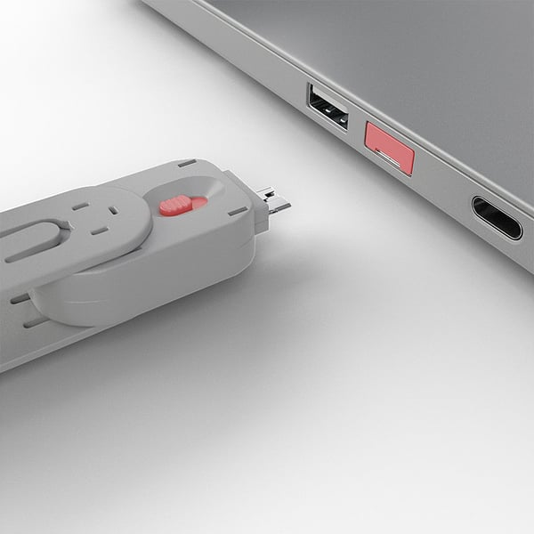 Lindy 40620 portin lukitsin Portinlukitsin USB A-tyyppi Vaaleanpunainen Akryylinitriilibutadieenistyreeni (ABS) 1 kpl