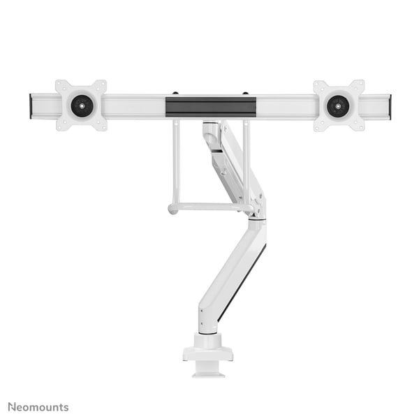 Neomounts NM-D775DXWHITE monitorin kiinnike ja jalusta 81,3 cm (32") Vastaanotto Valkoinen