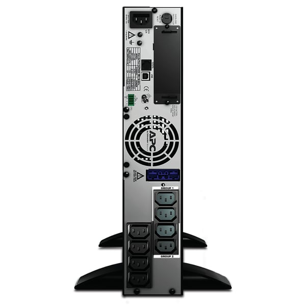 APC Smart-UPS UPS-enhed Interaktivt indgangsstik 1 kVA 800 W 8 AC stikkontakt(er)