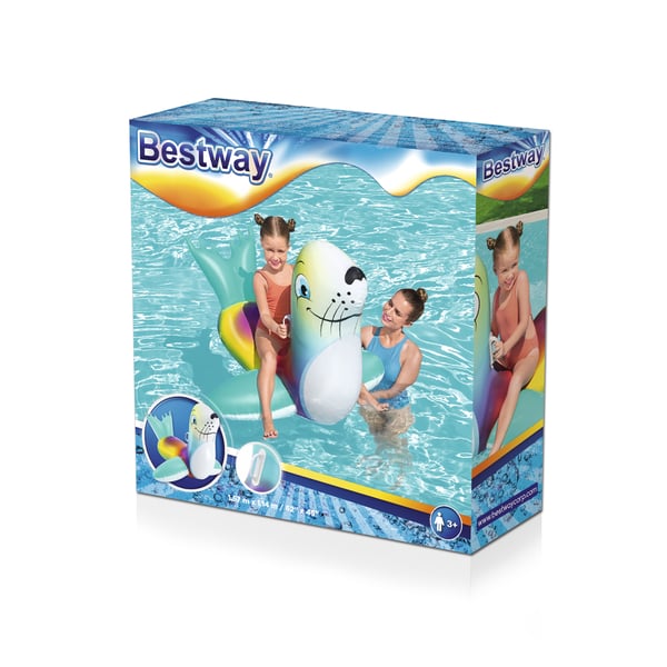 Bestway 41479 pool- och badmadrass Multifärg Mönstrad Sittbadleksak