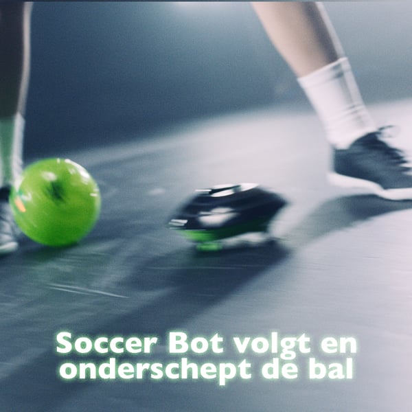 Golden Bear Toys Soccer Bot Air power-fodbolde
