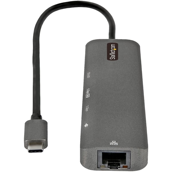 StarTech.com USB-C -moniporttisovitin - USB-C - 4K 60 Hz HDMI 2.0, 100 W virransyöttö läpivientiin,