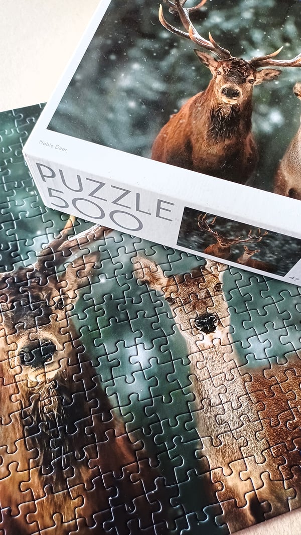 Tactic Puzzle Lovers Noble Deer 500 pcs puzzle