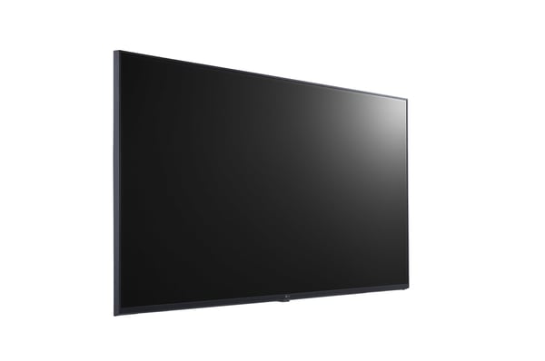 LG 43UL3J-M skyltställ Platt skärm för digital skyltning 109,2 cm (43") LCD Wi-Fi 300 cd/m² 4K Ultra HD Blå WebOS 16/7