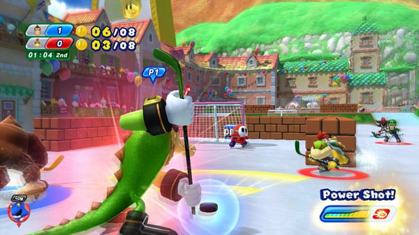 Nintendo Mario & Sonic aux Jeux Olympiques d'Hiver de Sotchi 2014 Standard Tysk, Engelsk, Spansk, Fransk, Italiensk Wii U