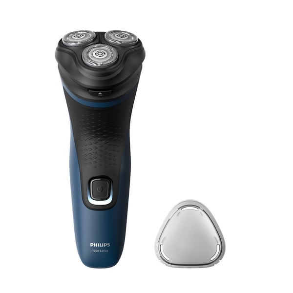 Philips SHAVER 1000 S1134/00 rakapparater för män Roterande rakhuvud Blå