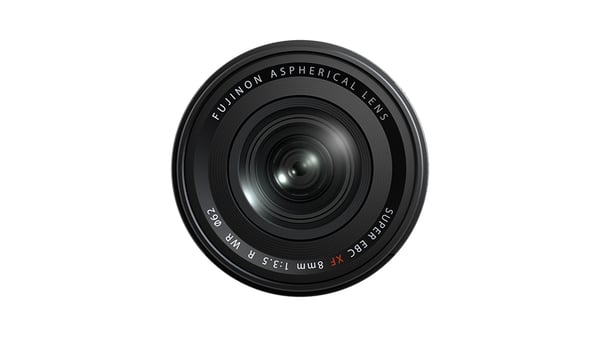 Fujifilm FUJINON XF8mmF3.5 R WR MILC Ultra bredlinse Sort Fujifilm FUJINON XF8mmF3.5 R WR MILC Ultra bredlinse Sort