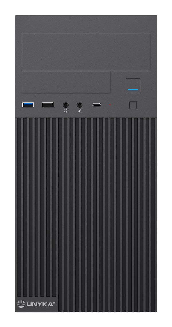 UNYKAch AERO C260 Työpöytä Musta 500 W