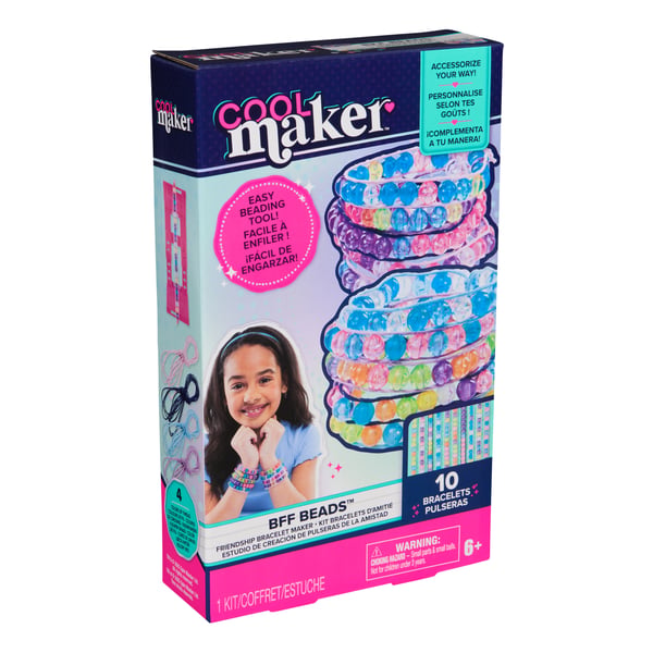 Cool Maker CLM ACK 12P99 FriendshipBraceletKit GML
