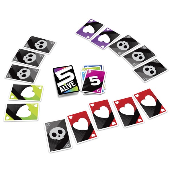 Hasbro Gaming F4205101 sällskapsspel Kortspel Strategi