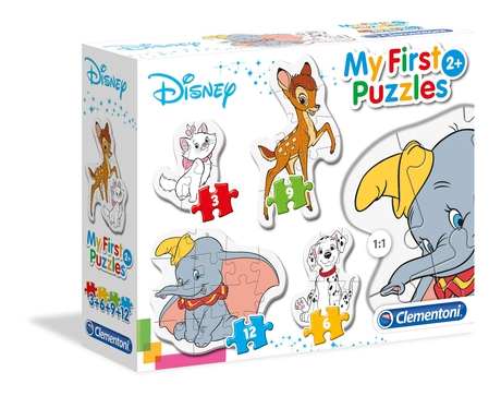 Clementoni My First Puzzles Pussel 3 styck TV/film