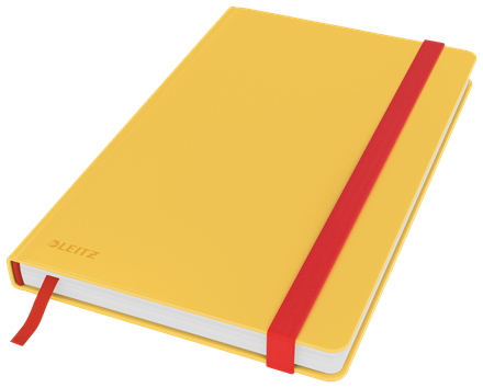 Leitz Cosy notesbog Soft Touch kvadreret med Hardcover