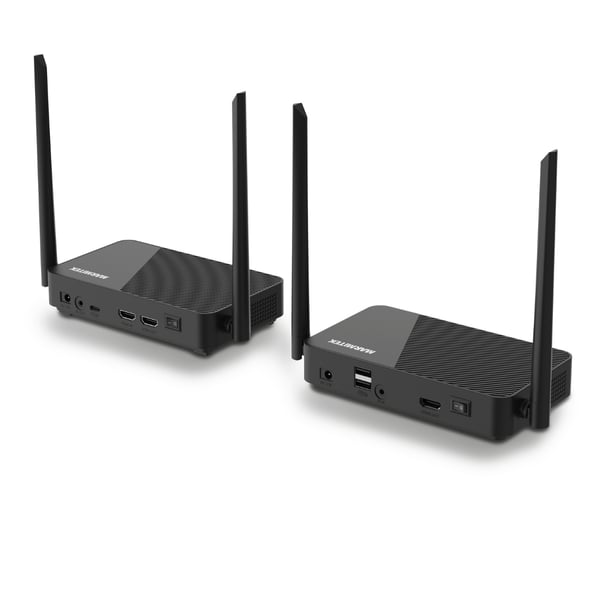 Marmitek TV Anywhere Wireless 4K LL AV-lähetin ja -vastaanotin Musta