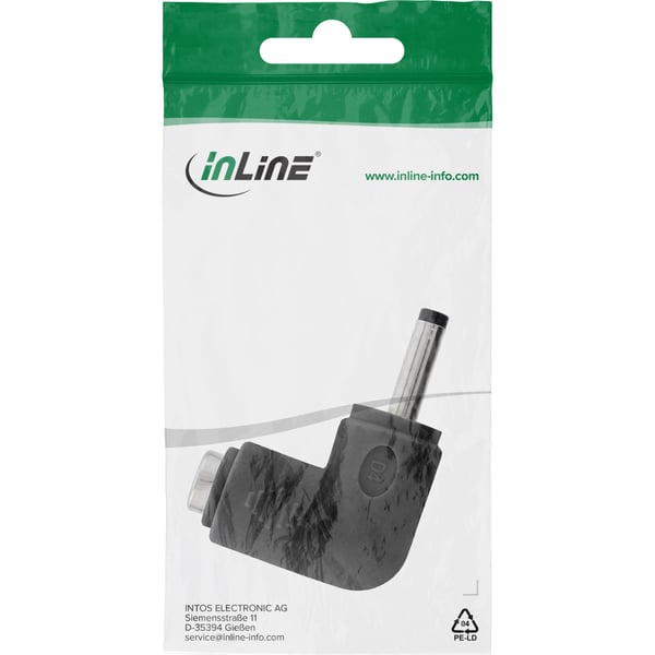 InLine 26899C strømstik adapter Sort