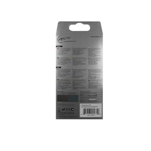 ARCTIC Protection Film, iPod Touch 4