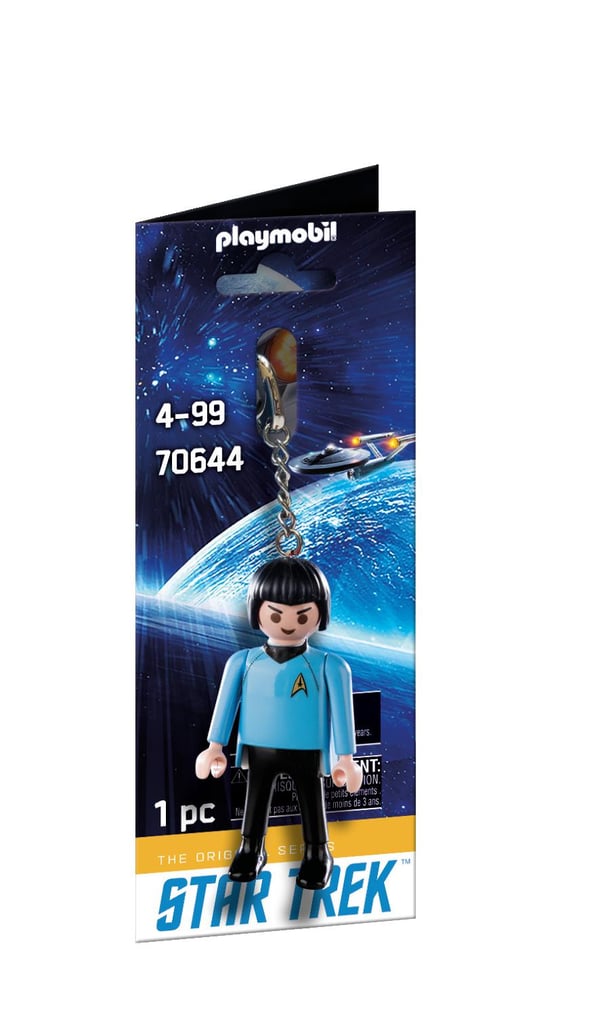 Playmobil 70644 nyckelring och fodral Nyckelkedja Svart, Blå