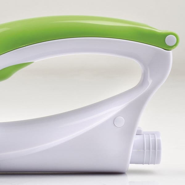Girmi GT0203 Elektriske rivejern og spiralizer Elektrisk rivejern Plast Grøn, Hvid