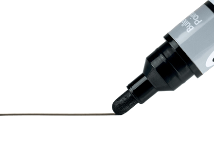Nobo whiteboard marker rund spids 3 mm hurtigtørrende blæk, pakke/10 stk.