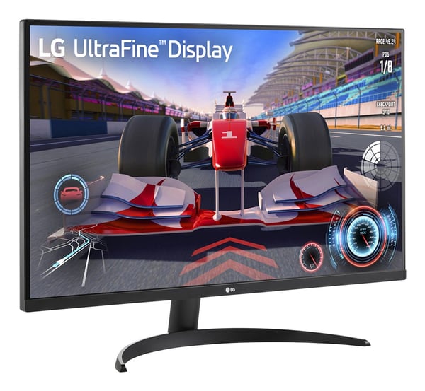 LG 32UR500K-B platta pc-skärmar 80 cm (31.5") 3840 x 2160 pixlar 4K Ultra HD LCD Svart