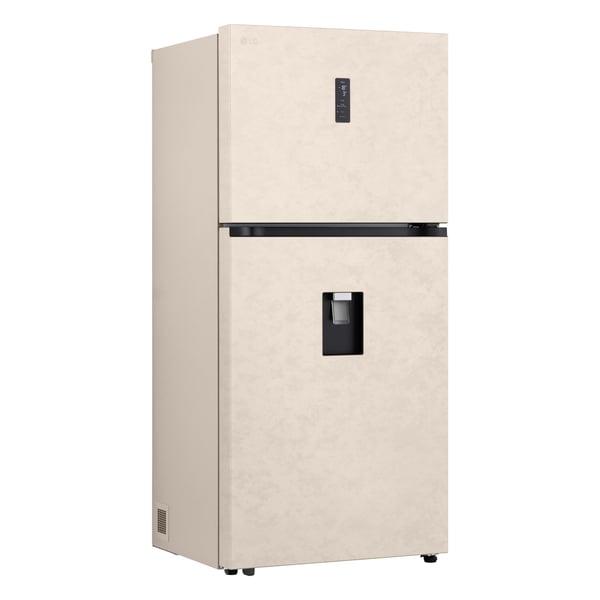LG GTFV61SEBQD Fritstående 609 L Sand