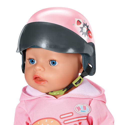 BABY born Scooter Helmet 43cm Dukke hjelm